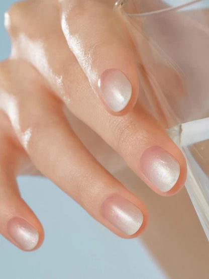 DASHING DIVA Glaze Posh White