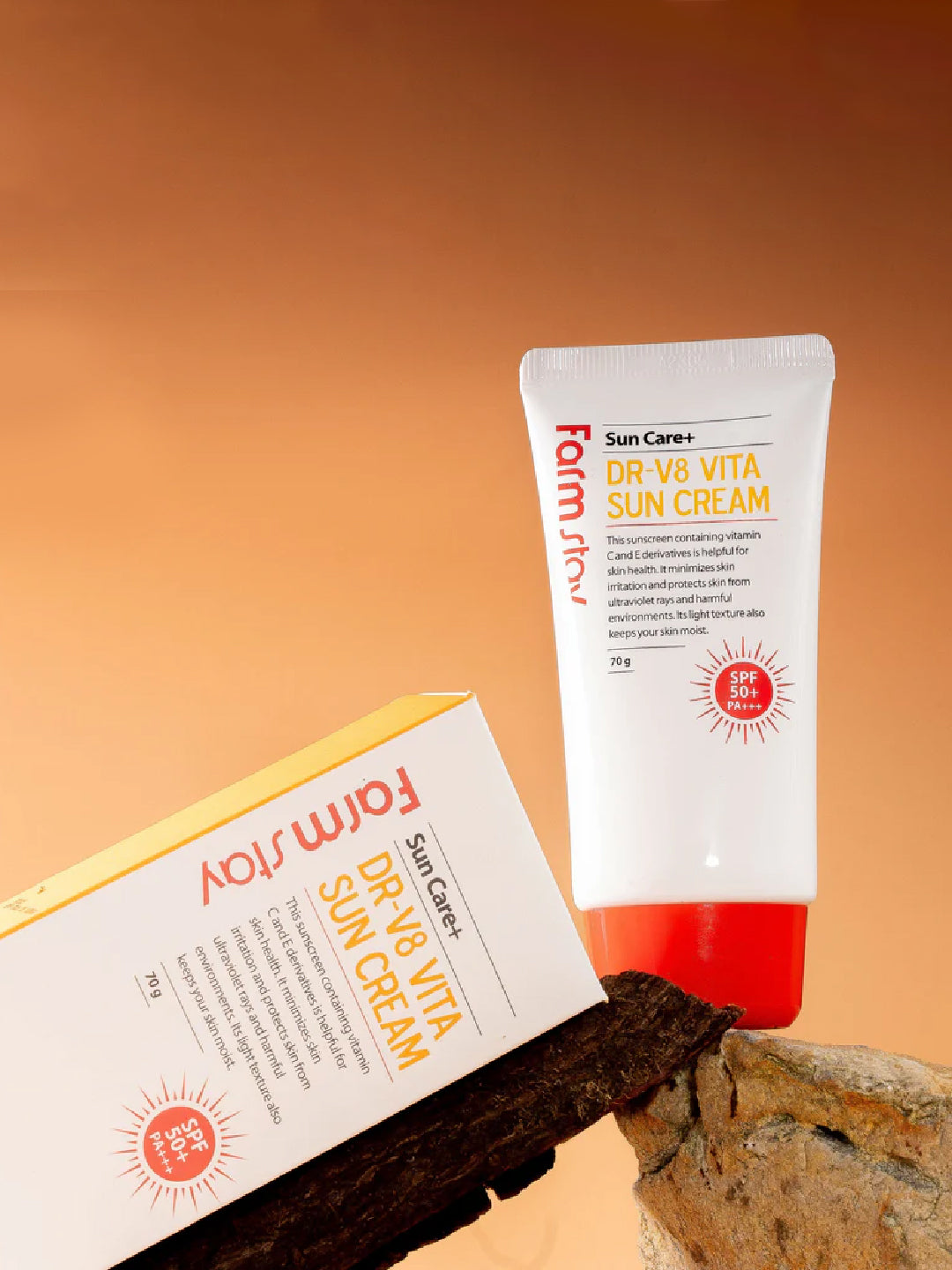 FARMSTAY Dr-V8 Vita Sun Cream 70 g