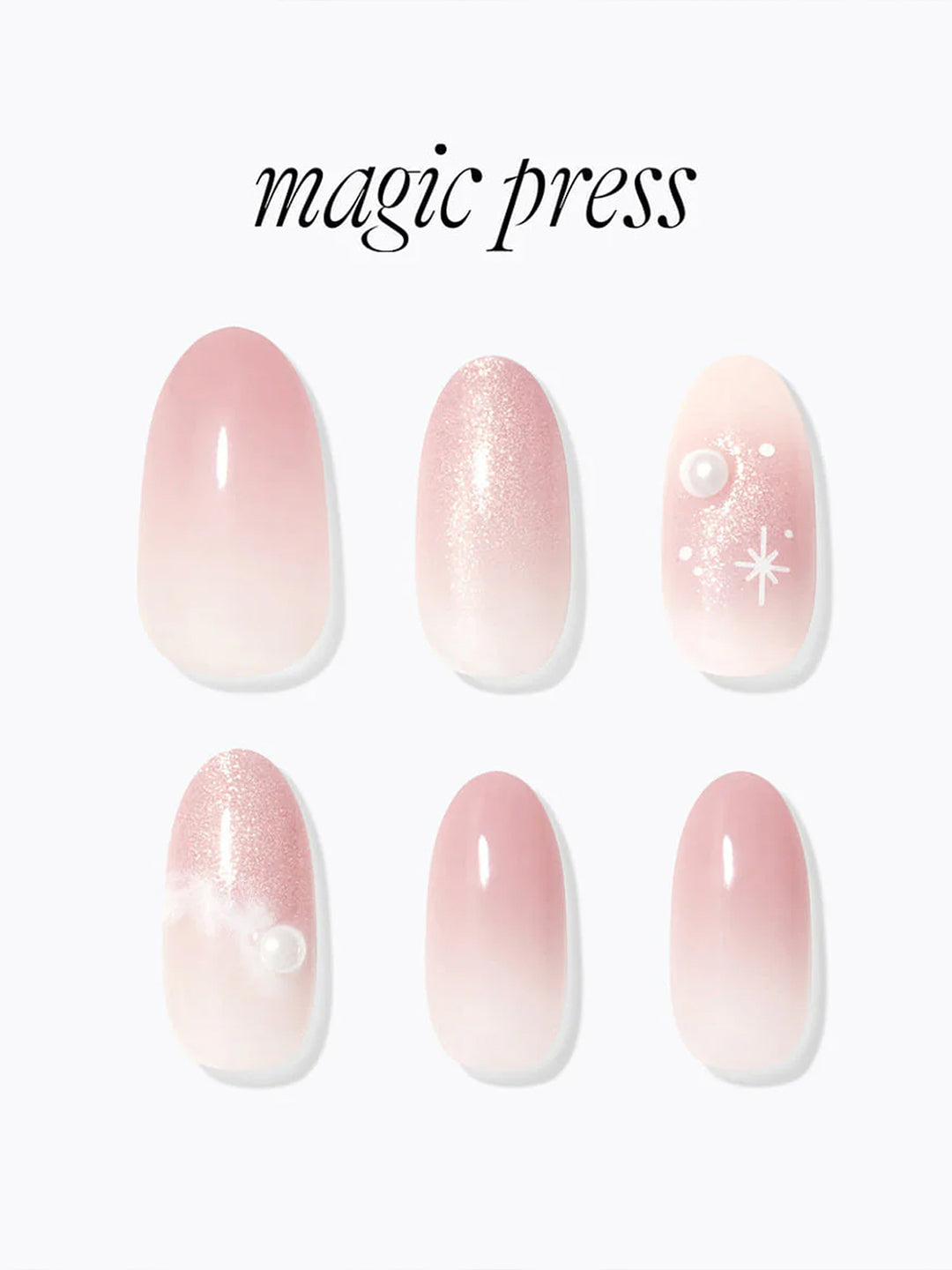 DASHING DIVA MAGICPRESS Pink Ocean