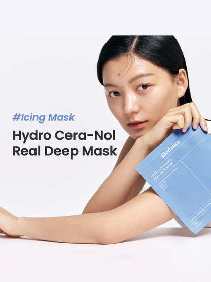[Biodance] Hydro Cera-nol Real Deep Mask 1Box (34g*4ea)