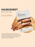 The Face Shop Real Nature Red Ginseng Masksheet