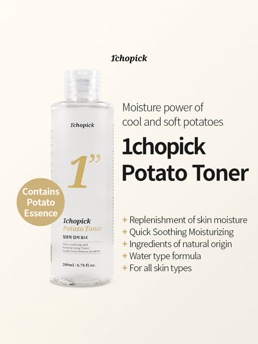 1CHOPICK POTATO TONER 200ML