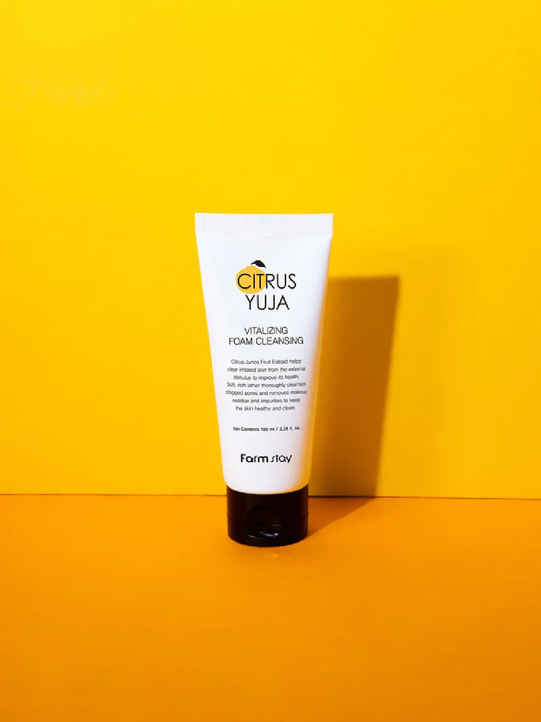 FARMSTAY CITRUS YUJA VITALIZIN FOAM CLEANSER 100 ML