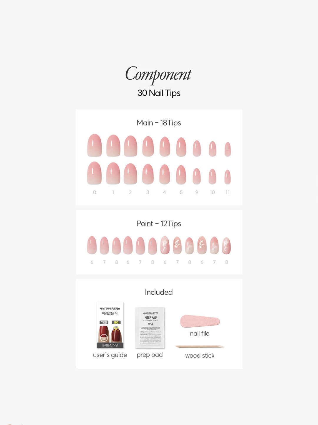 DASHING DIVA MAGICPRESS Pink Floral