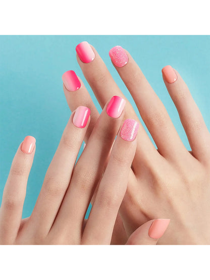 DASHING DIVA MAGICPRESS Pink Sparkle