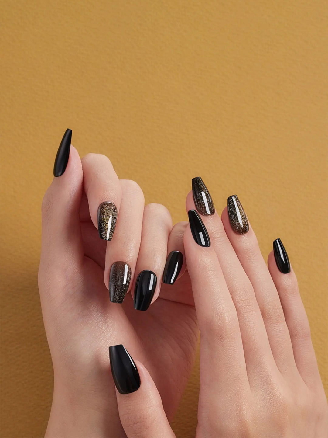 DASHING DIVA MAGICPRESS Black Sorbet