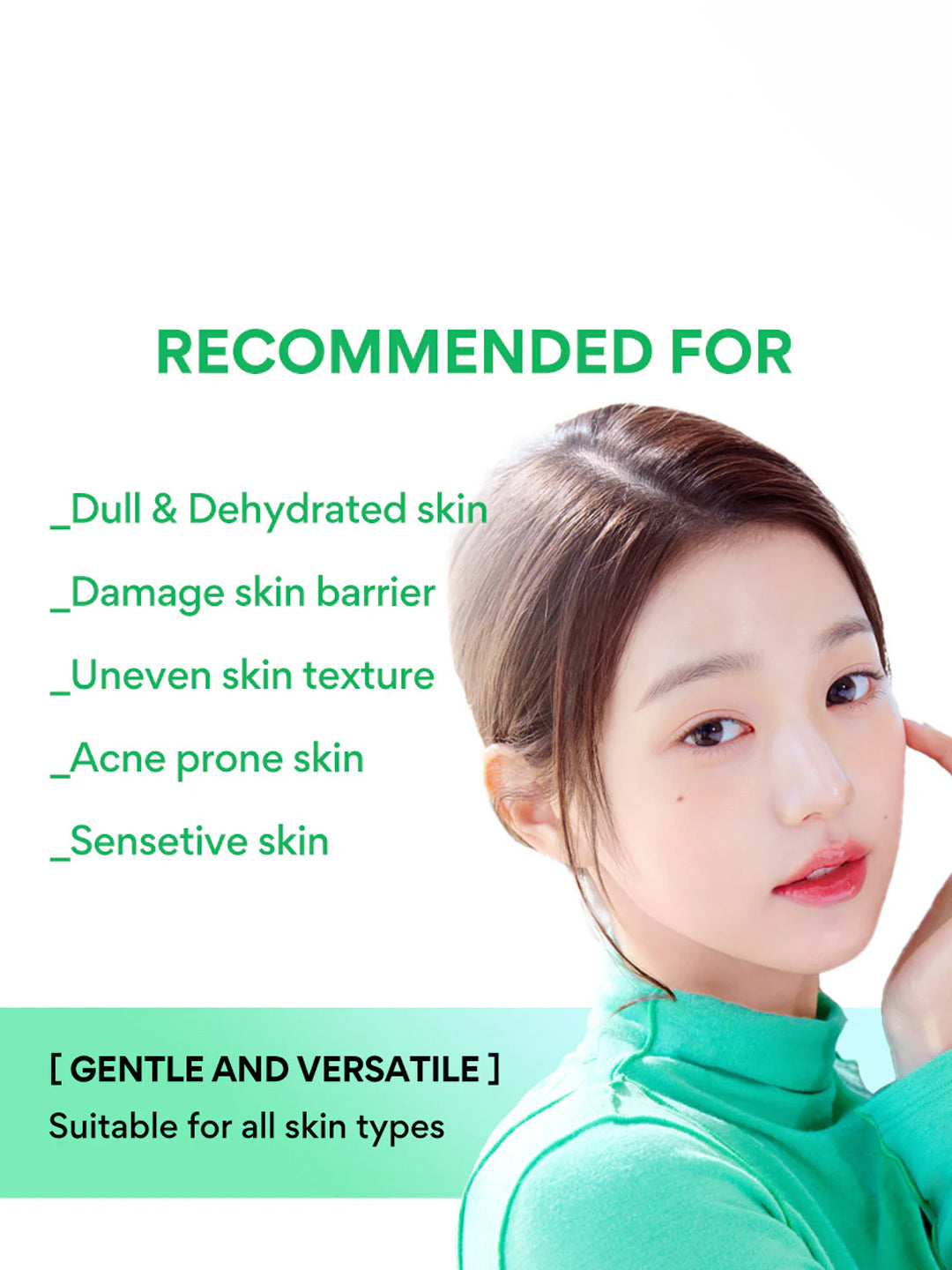 Innisfree Green Tea Hydrating Amino Acid Foam Cleanser 150 gm