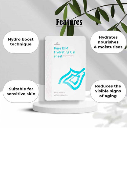 Pure Bim Hydrating Gel Sheet (5pcs)
