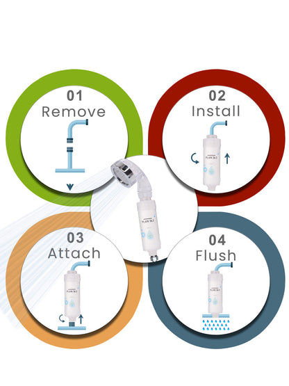 Delux Shower Filter(145g)