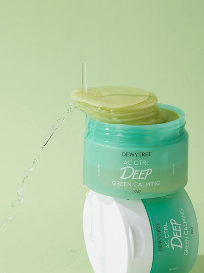Dewytree AC Ctrl Deep Green Calming Pad (60 pcs)