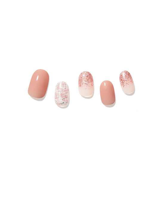 DASHING DIVA GLOW Rose Tweed