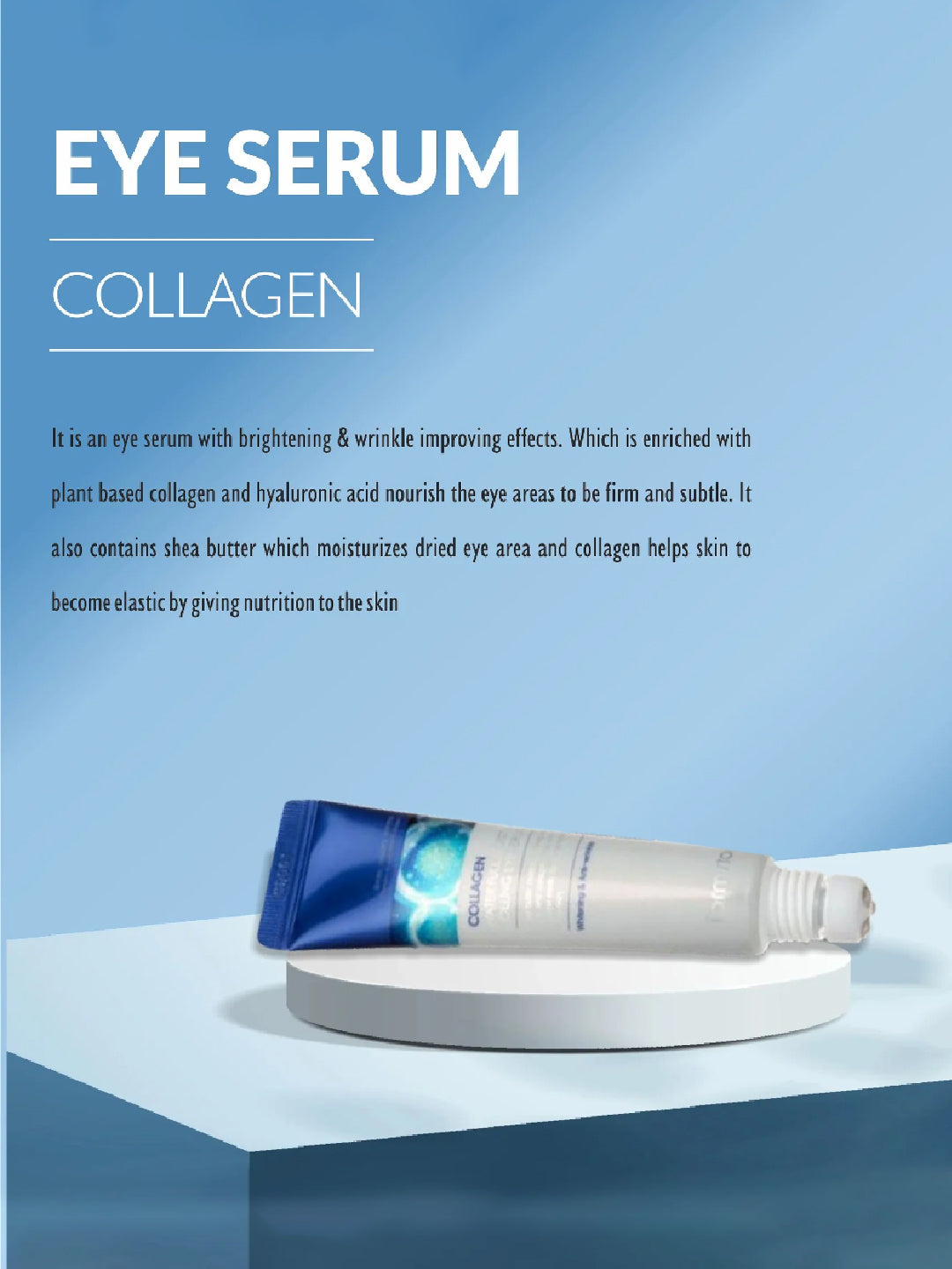 FARMSTAY COLLAGEN WATER FULL MOIST ROLLING EYE SERUM 25 ML