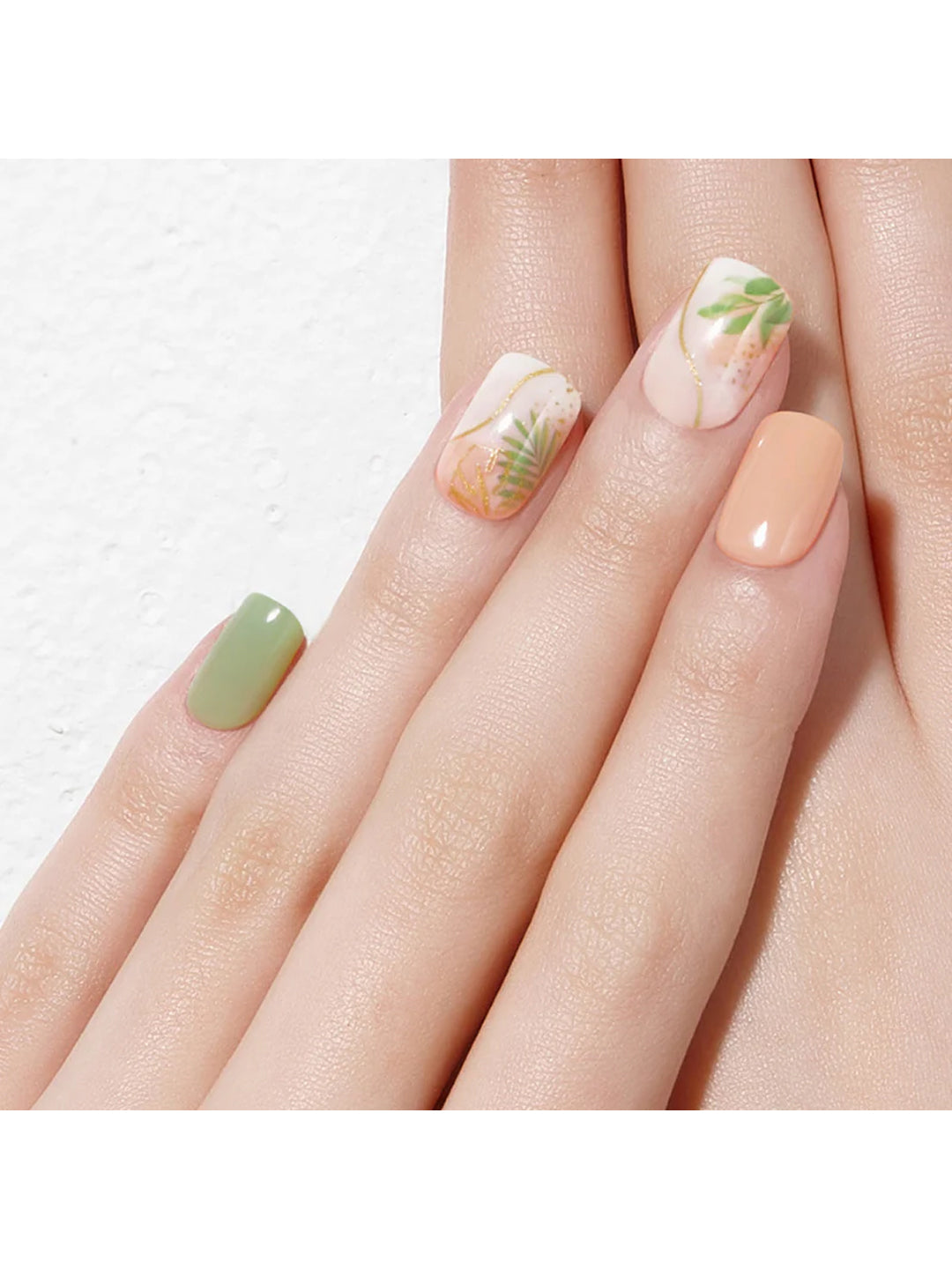 DASHING DIVA MAGICPRESS Beautiful Green