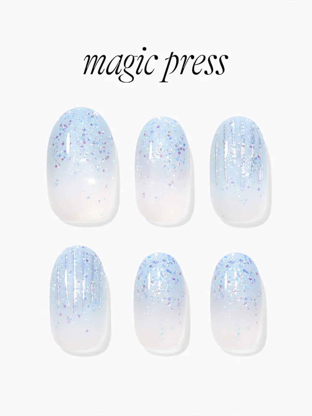 DASHING DIVA MAGICPRESS Glory Blue