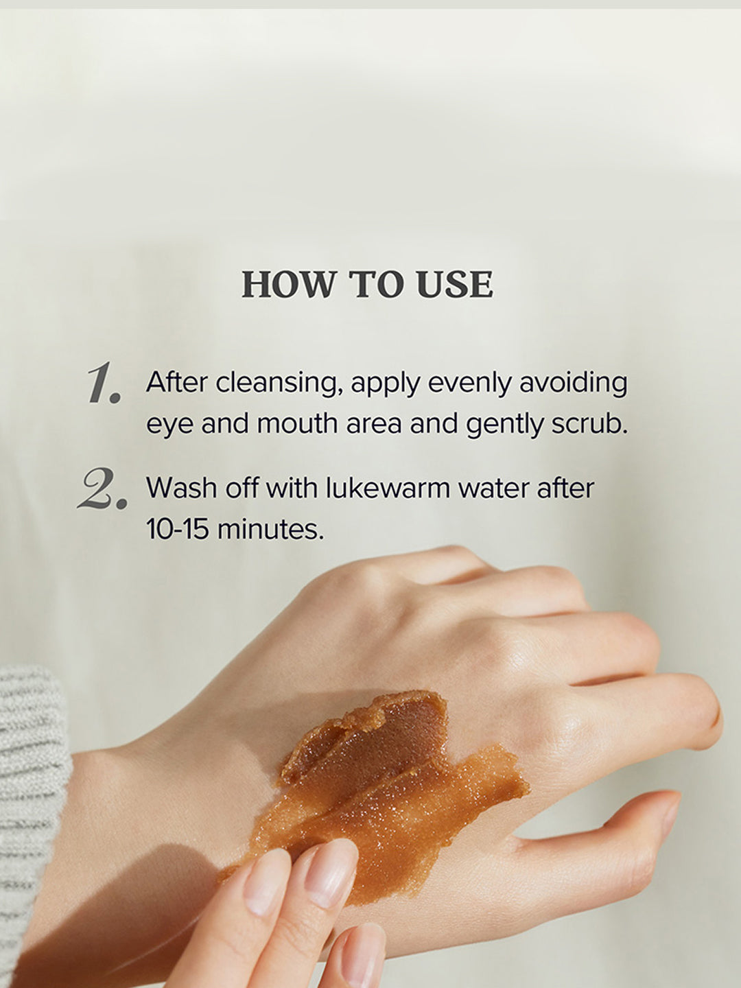 SKINFOOD Black Sugar Perfect Essential Scrub 2X : All Skin Types (100gm)