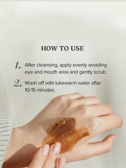 SKINFOOD Black Sugar Perfect Essential Scrub 2X : All Skin Types (100gm)