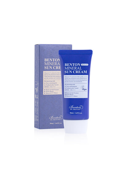 Benton Skin Fit Mineral Sun Cream SPF50 PA  50mL