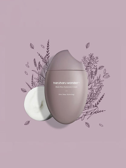 HaruHaru Wonder Black Rice Hayluronic Cream 50ml