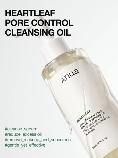 Anua Heartleaf Pore Control Cleansing oil 200 ml