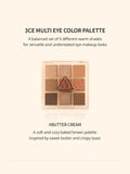 3CE Multi eye colour palette 8.5g Buttercream