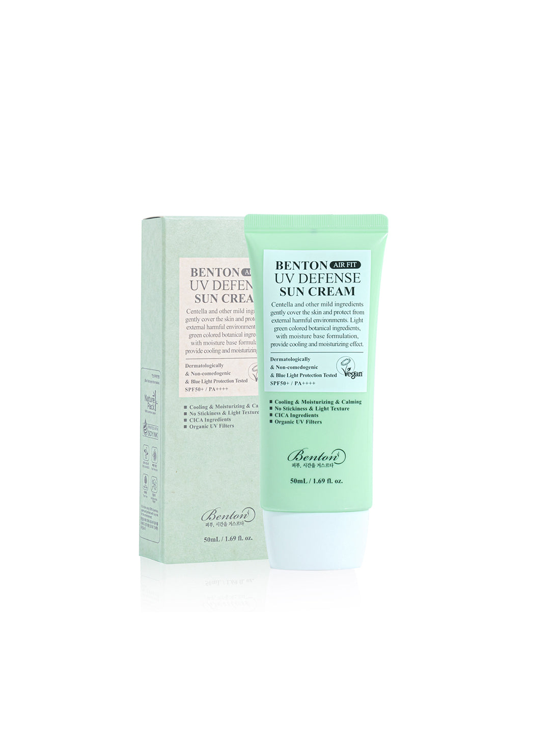 Benton Air Fit UV Defense Sun Cream SPF50 PA 50mL