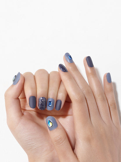 Dashing Diva Gloss Blue Star