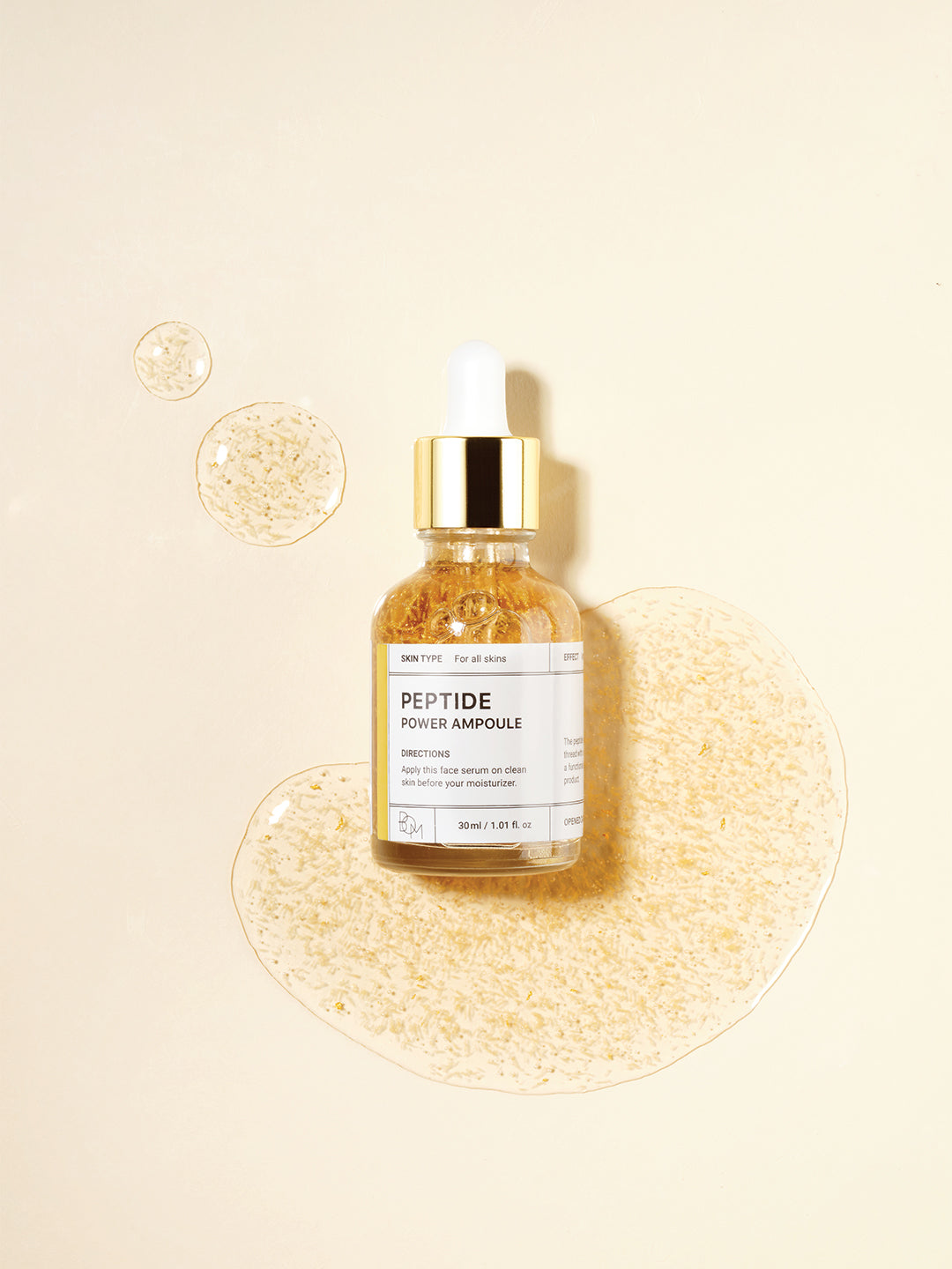 B.O.M PEPTIDE POWER AMPOULE