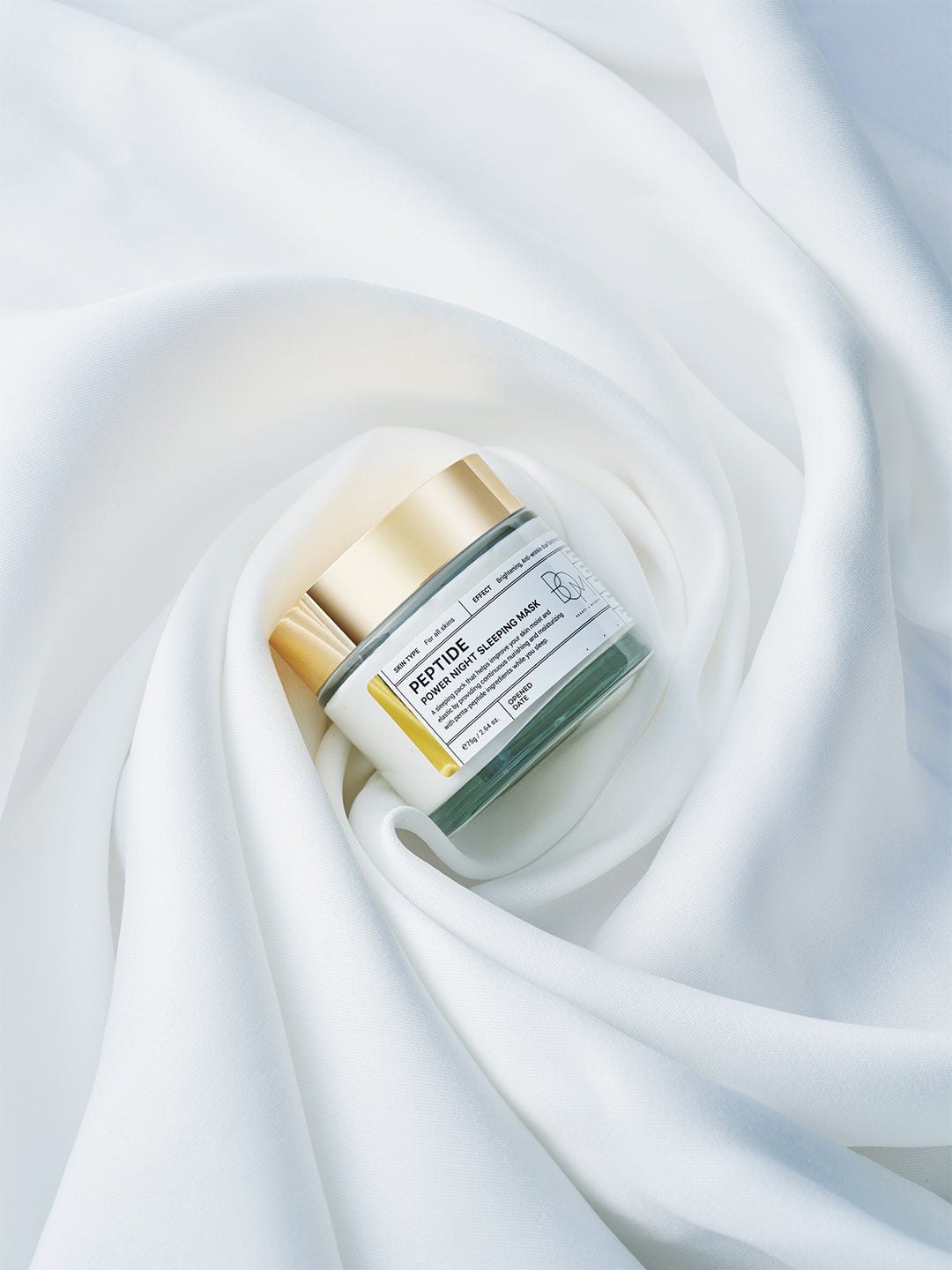 B.O.M PEPTIDE POWER NIGHT SLEEPING MASK