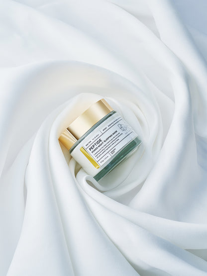 B.O.M PEPTIDE POWER NIGHT SLEEPING MASK