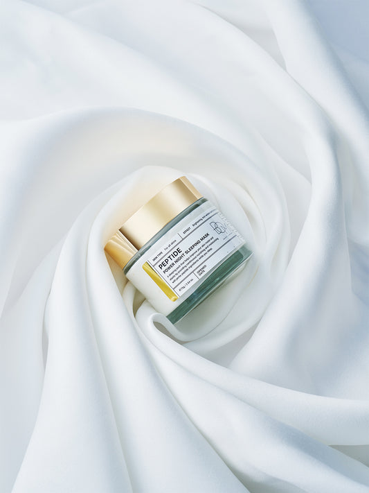 B.O.M PEPTIDE POWER NIGHT SLEEPING MASK