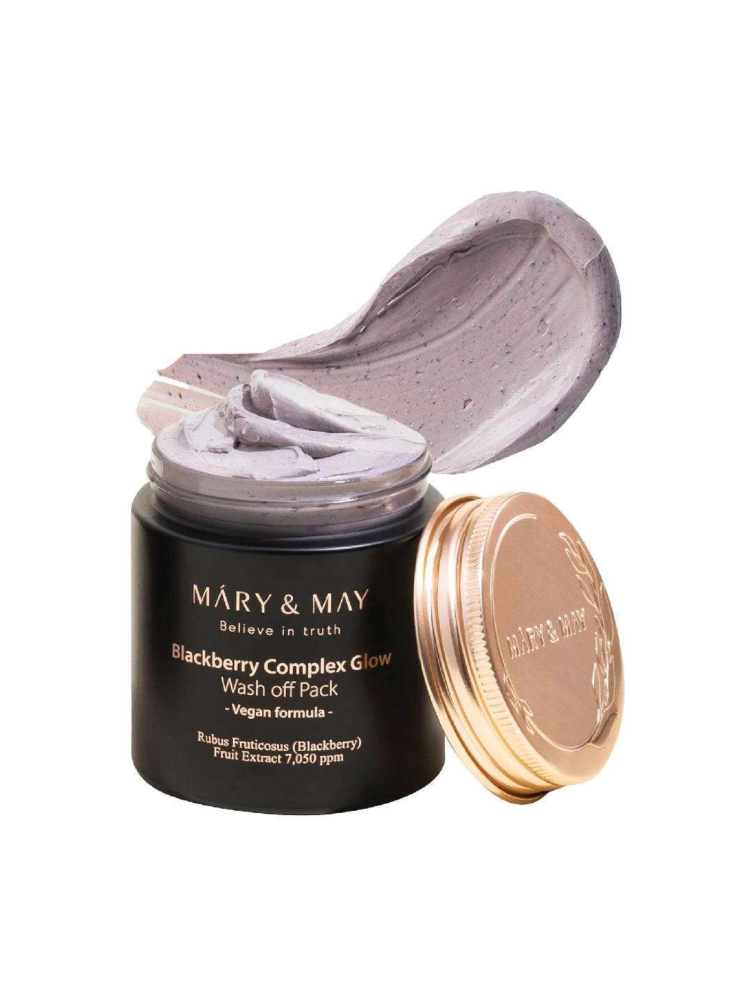 Mary&May Blackberry complex Glow Washoff Pack 125g