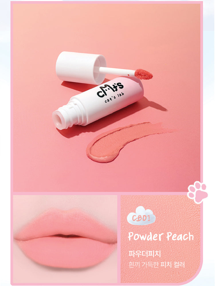Cat's Lab - Blur Lip Velvet CB01 Powder Peach – view 2