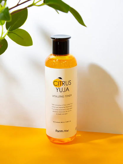 FARMSTAY CITRUS YUJA VITALIZIN TONER 280 ML