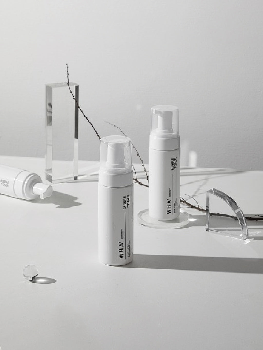 WHA'YUNSUL Essential Bubble Toner