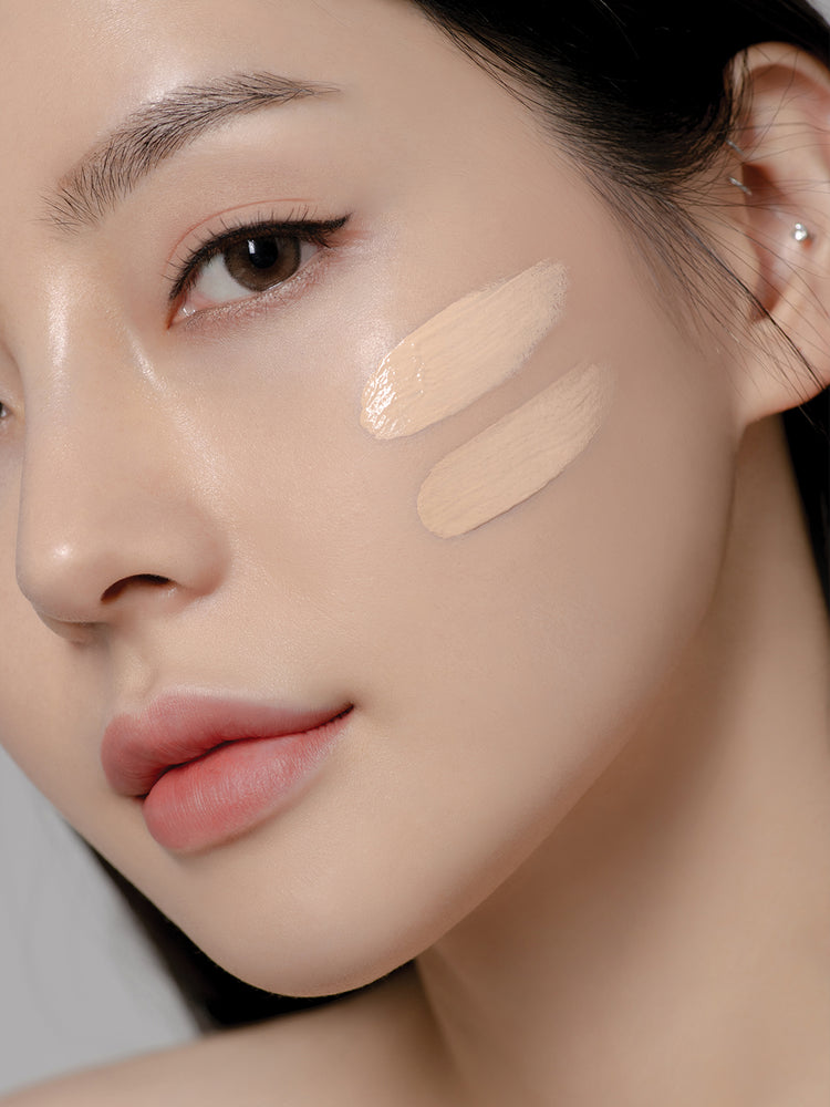 B.O.M - Cover Flex Skin Fit Foundation SPF37 PA++ 23 Natural Beige – view 3