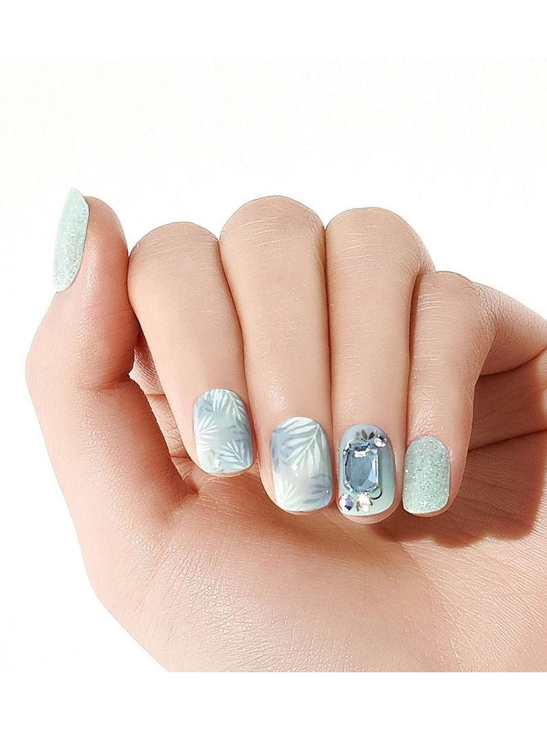 DASHING DIVA MAGICPRESS Blue Quartz