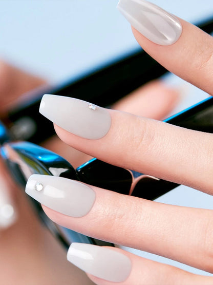 DASHING DIVA MAGICPRESS Pearl Grey