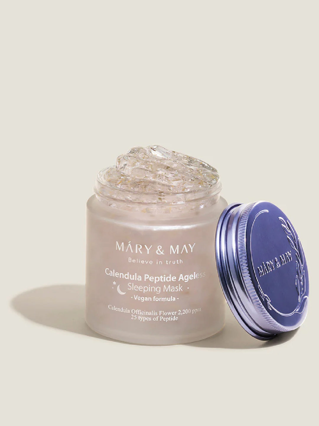 Mary&May Calendula Peptide Ageless Sleeping Mask 110 g