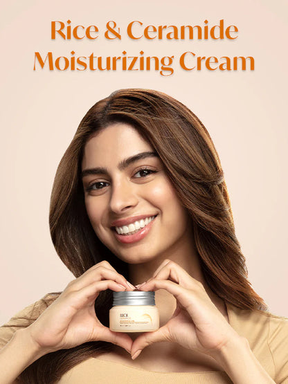 The Face Shop Rice & Ceramide Moisturizing Cream