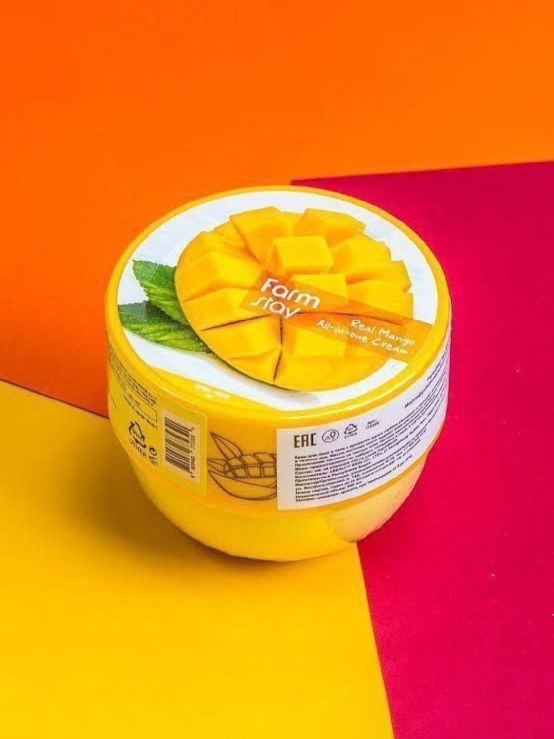 FARMSTAY Real Mango All in One Cream 300 ml