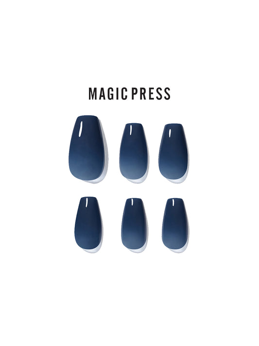 DASHING DIVA MAGICPRESS Clear Navy