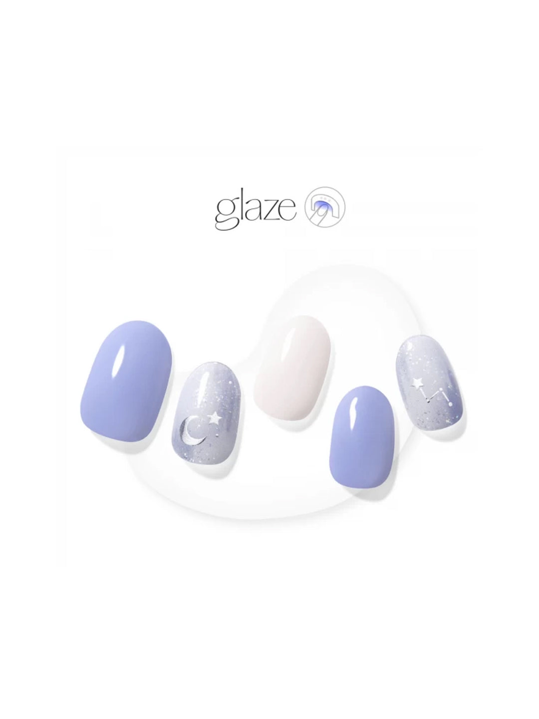 Dashing Diva Glaze Blue Dawn
