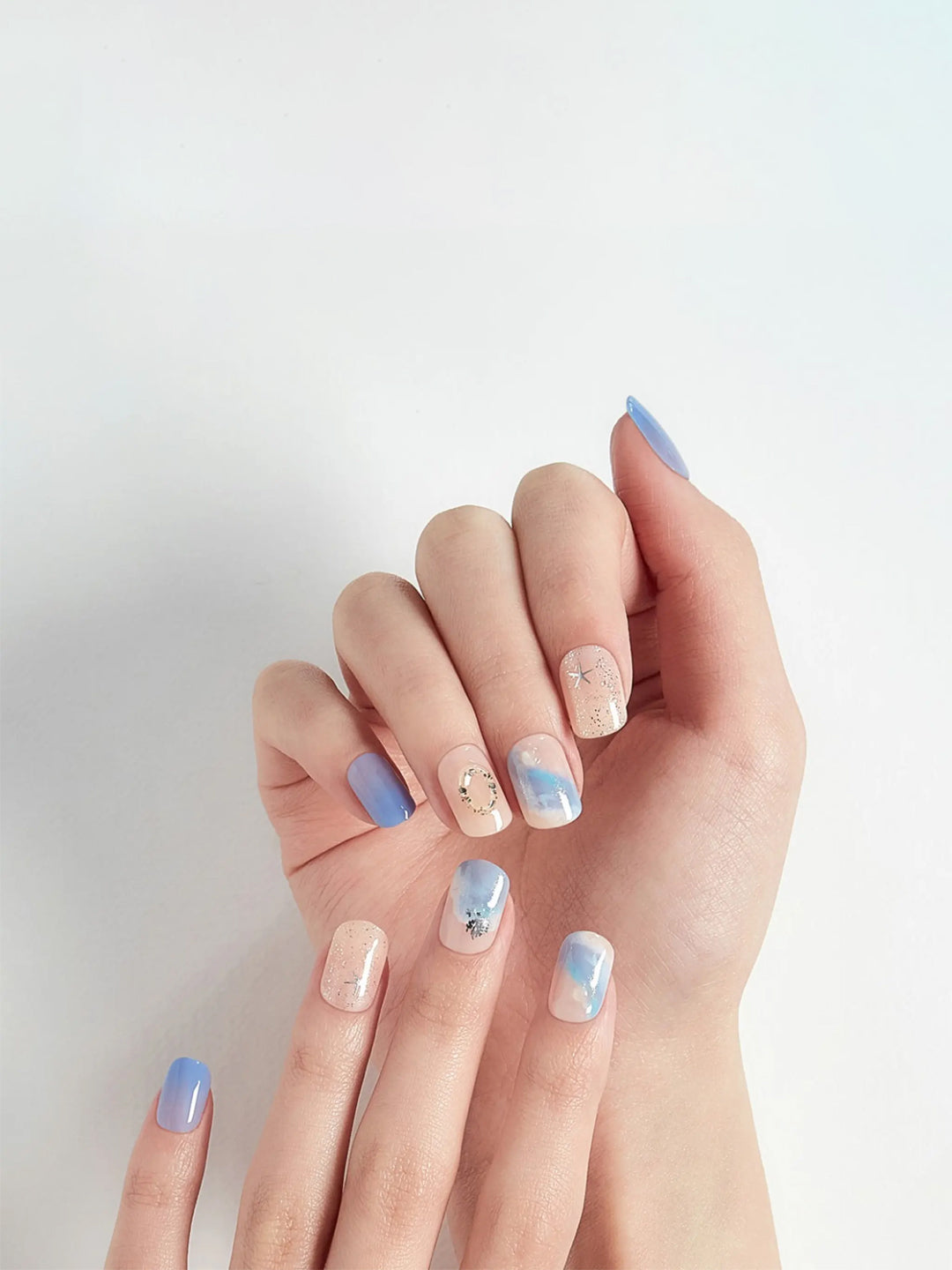 DASHING DIVA MAGICPRESS Clear Sea