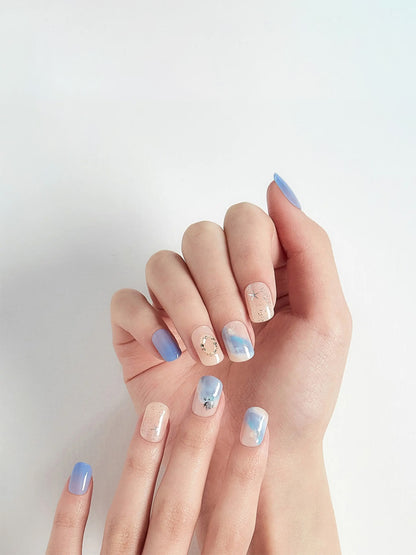 DASHING DIVA MAGICPRESS Clear Sea