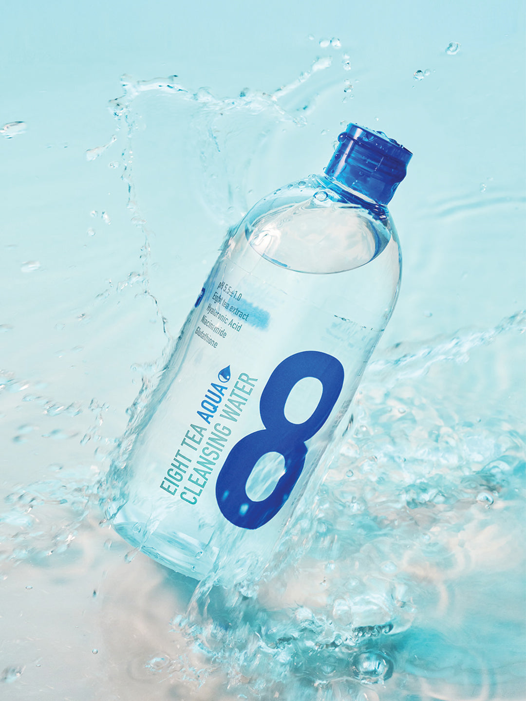 B.O.M - Eight Tea Aqua Cleansing Water – view 3