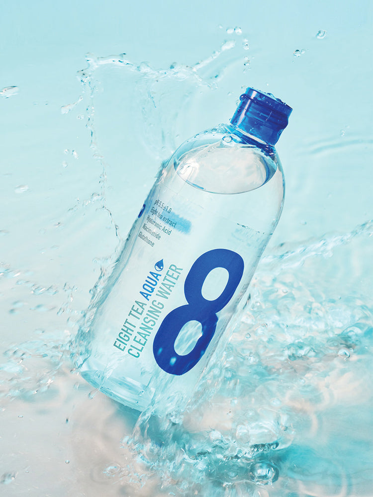 B.O.M - Eight Tea Aqua Cleansing Water – view 3