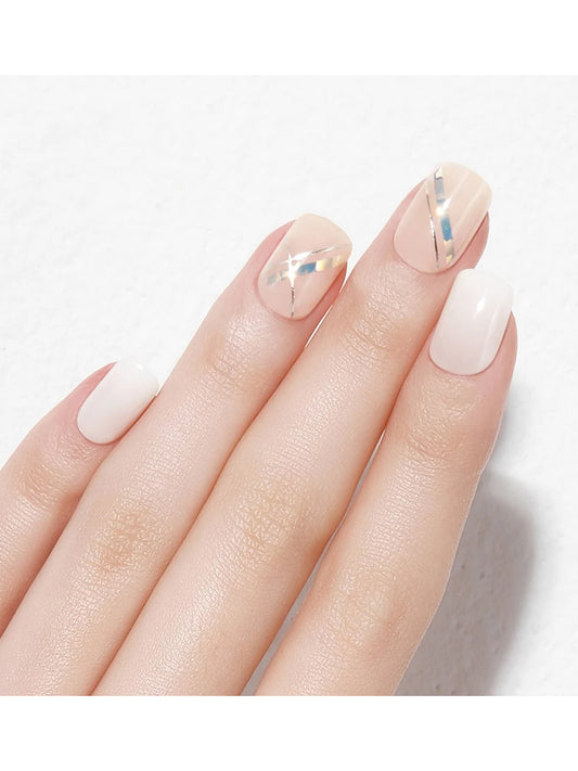 DASHING DIVA MAGICPRESS Silver Lining