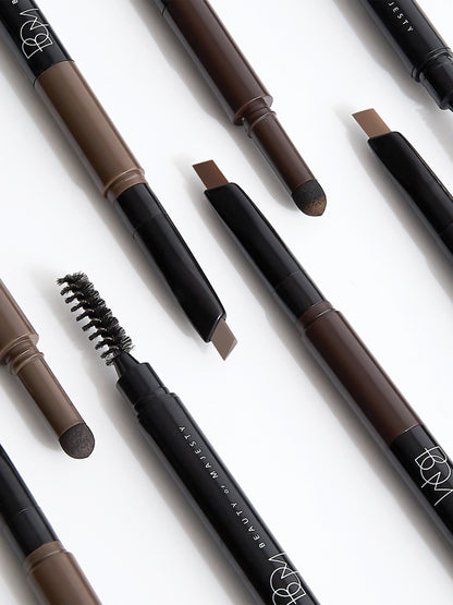 B.O.M 3IN1 TRIPLE EDGE EYEBROW