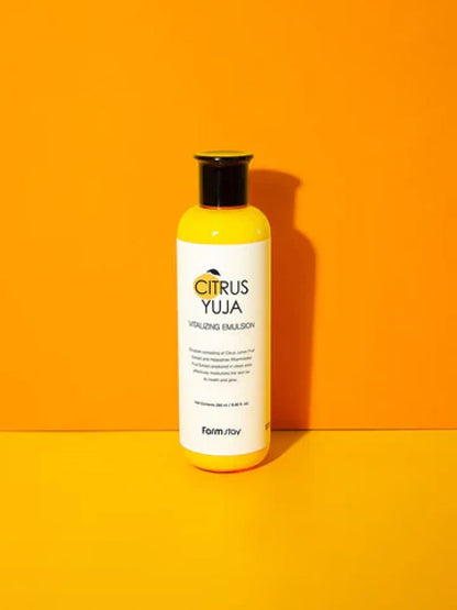 FARMSTAY CITRUS YUJA VITALIZIN EMULSION 280 ML