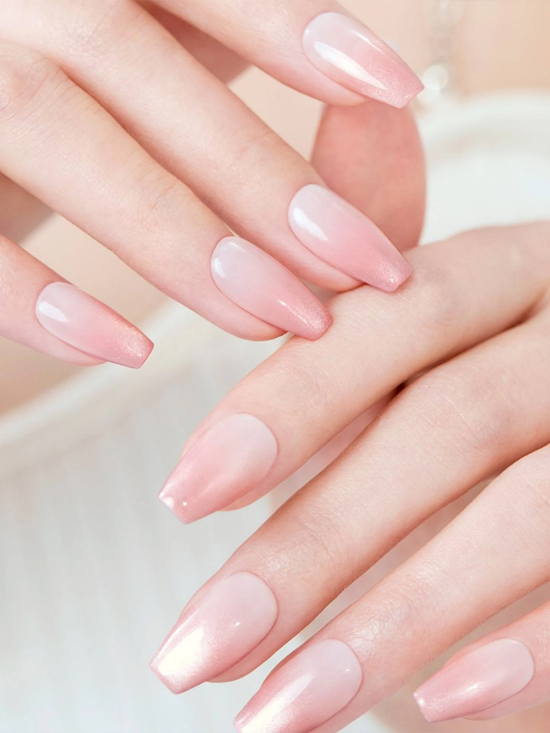 DASHING DIVA MAGICPRESS Pink Blanc